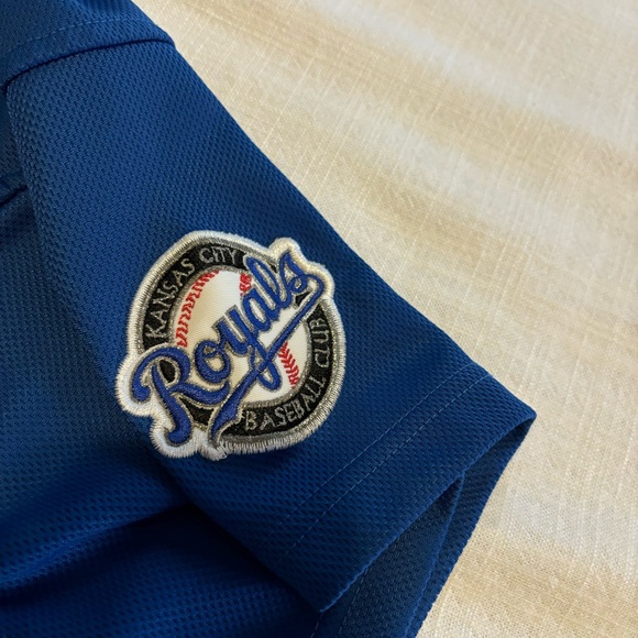 Youth Vintage Nike Kansas City Royals Angel Berroa Jersey - Picture 5 of 11